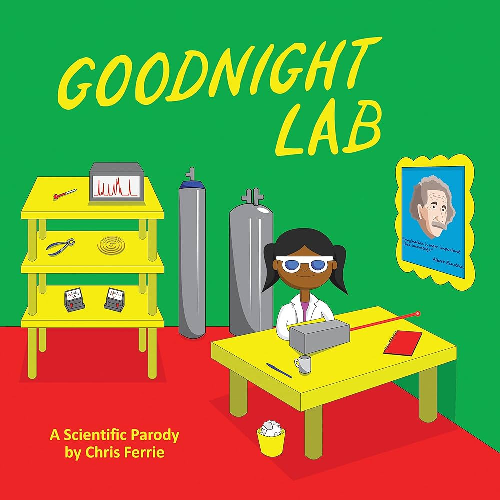 Goodnight Lab: A Scientific Parody Bedtime Book for Toddlers (Funny Gift Book for Science Lovers,... | Amazon (US)