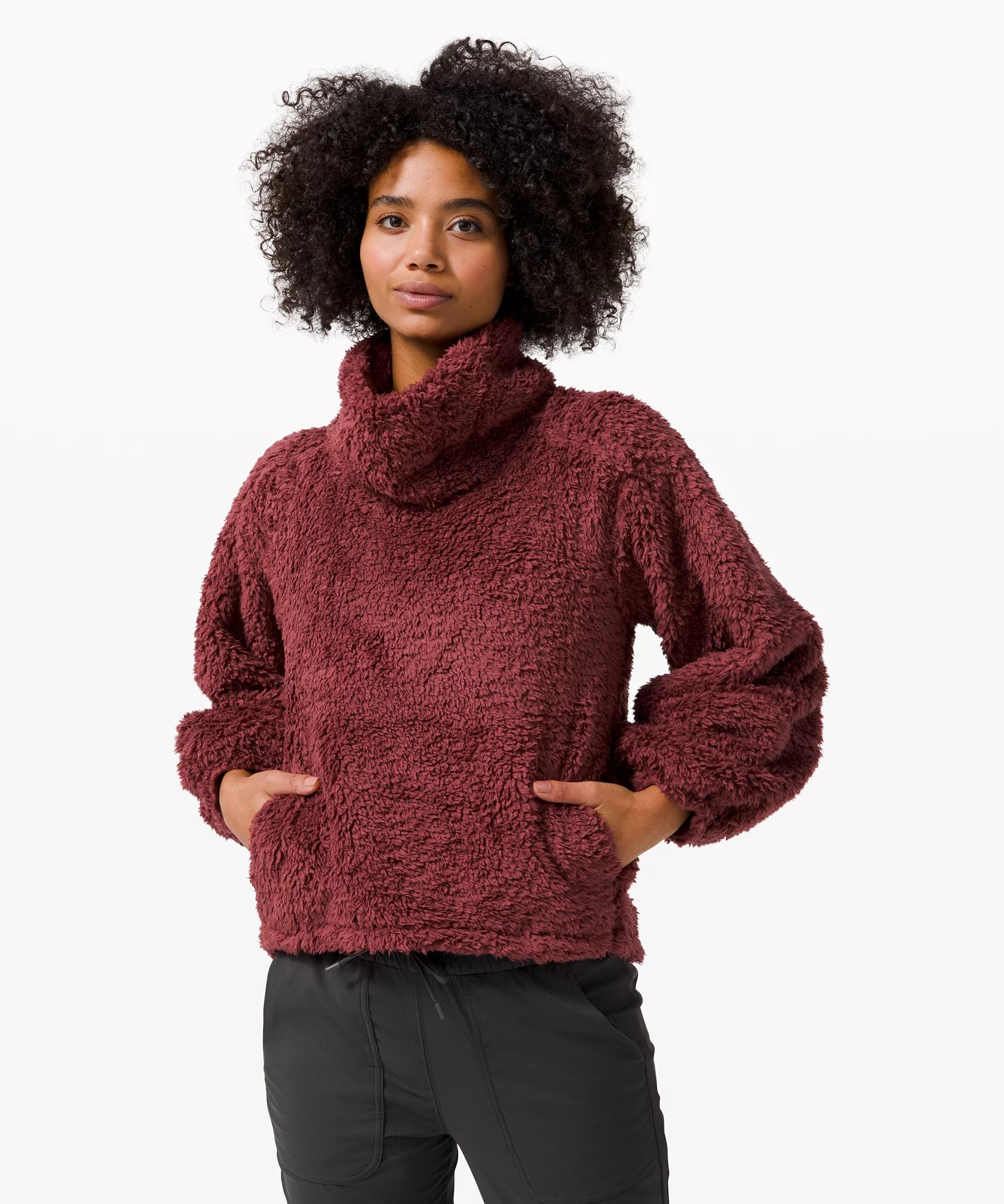 Warm Restore Sherpa Pullover | Women's Hoodies & Sweatshirts | lululemon | Lululemon (US)