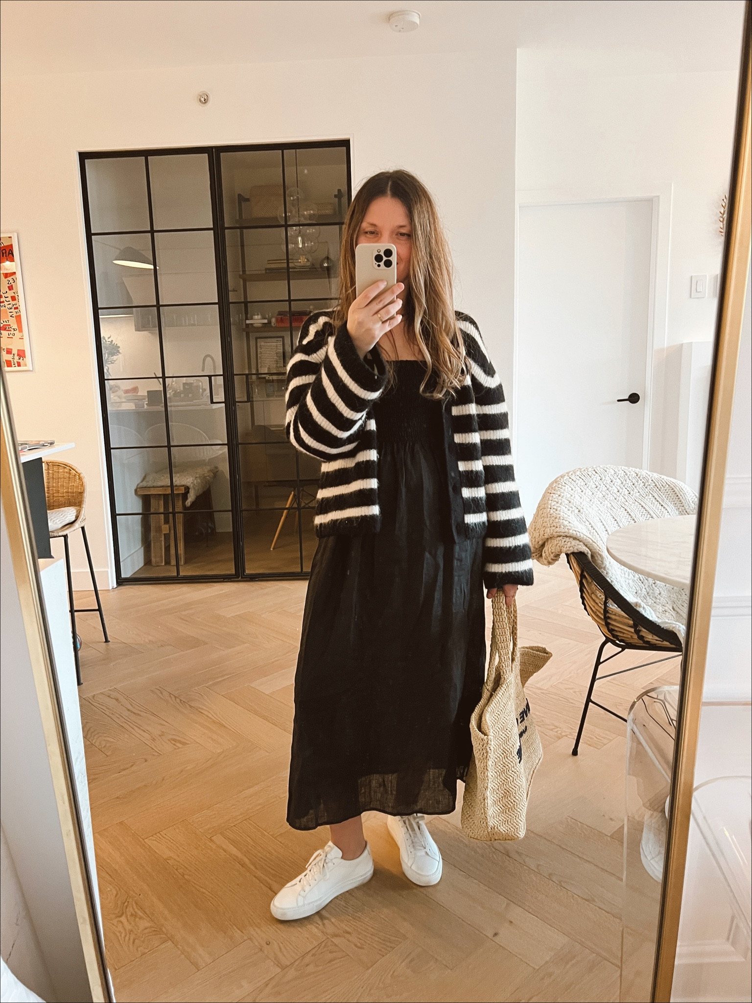 Spring fit 🥖🥐☀️