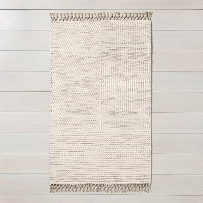Heathered Area Rug - Hearth & Hand™ with Magnolia | Target