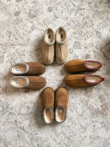 Cozy fleece-lined sheepskin slippers perfect for fall 🤎

Ugg Tazz slippers, Ugg Tasman slippers, Ugg slippers, Ugg boots, Ugg platform, cozy slippers, comfy shoes, fall boots, winter boots

#LTKfindsunder50 #LTKshoecrush #LTKSeasonal