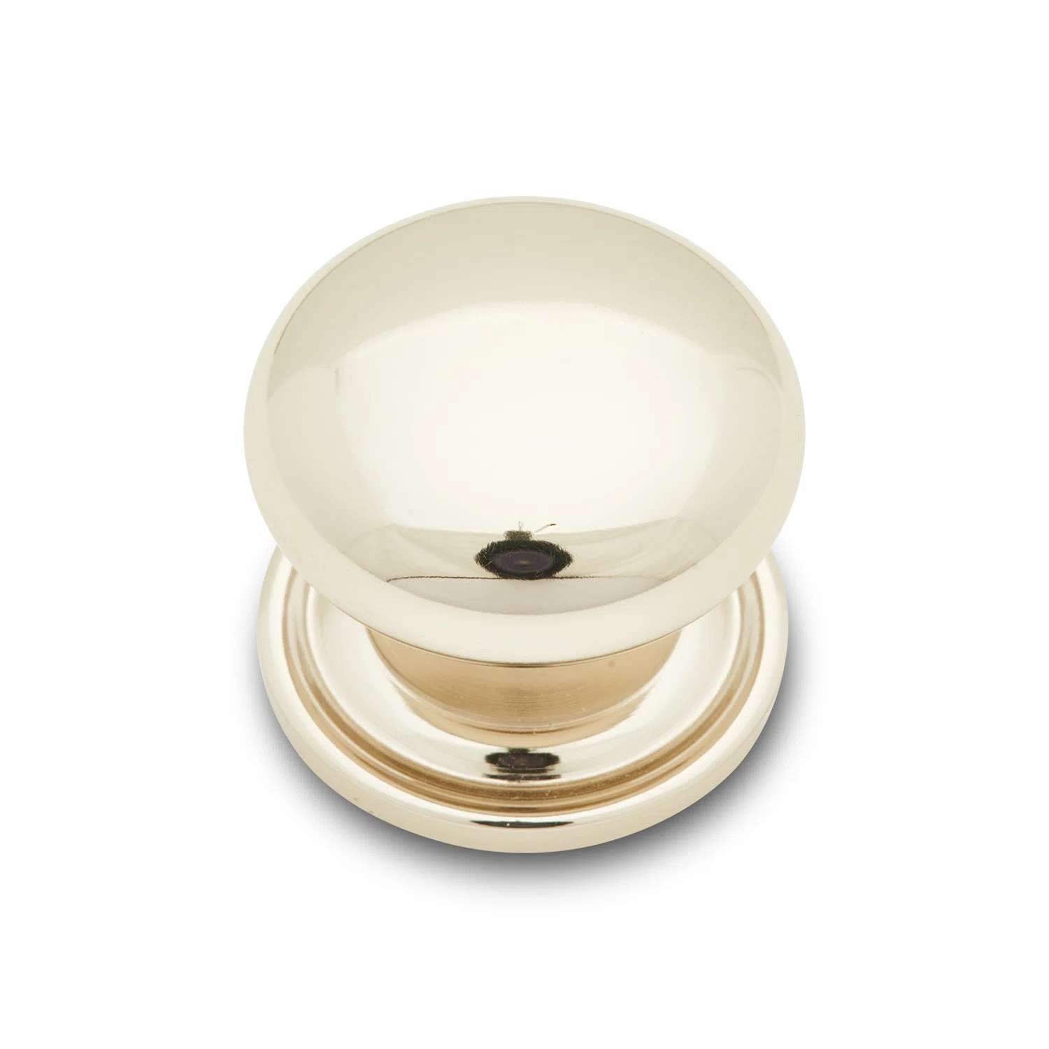 Rk International Solid Plain Mushroom Knob with Attached Backplate CK Series & Reviews | Wayfair | Wayfair North America
