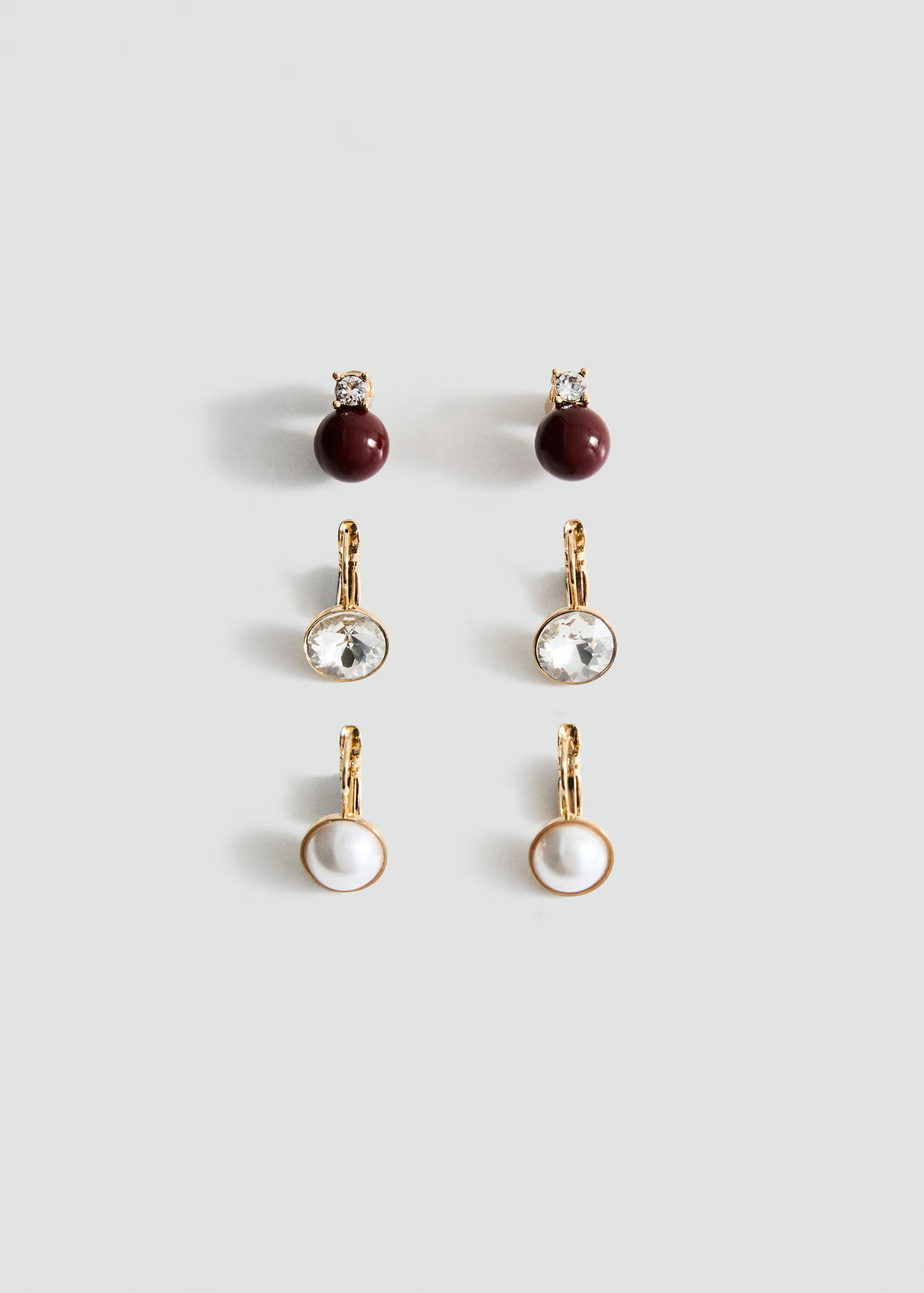 Combined earring set | Mango (US/MX/AU)