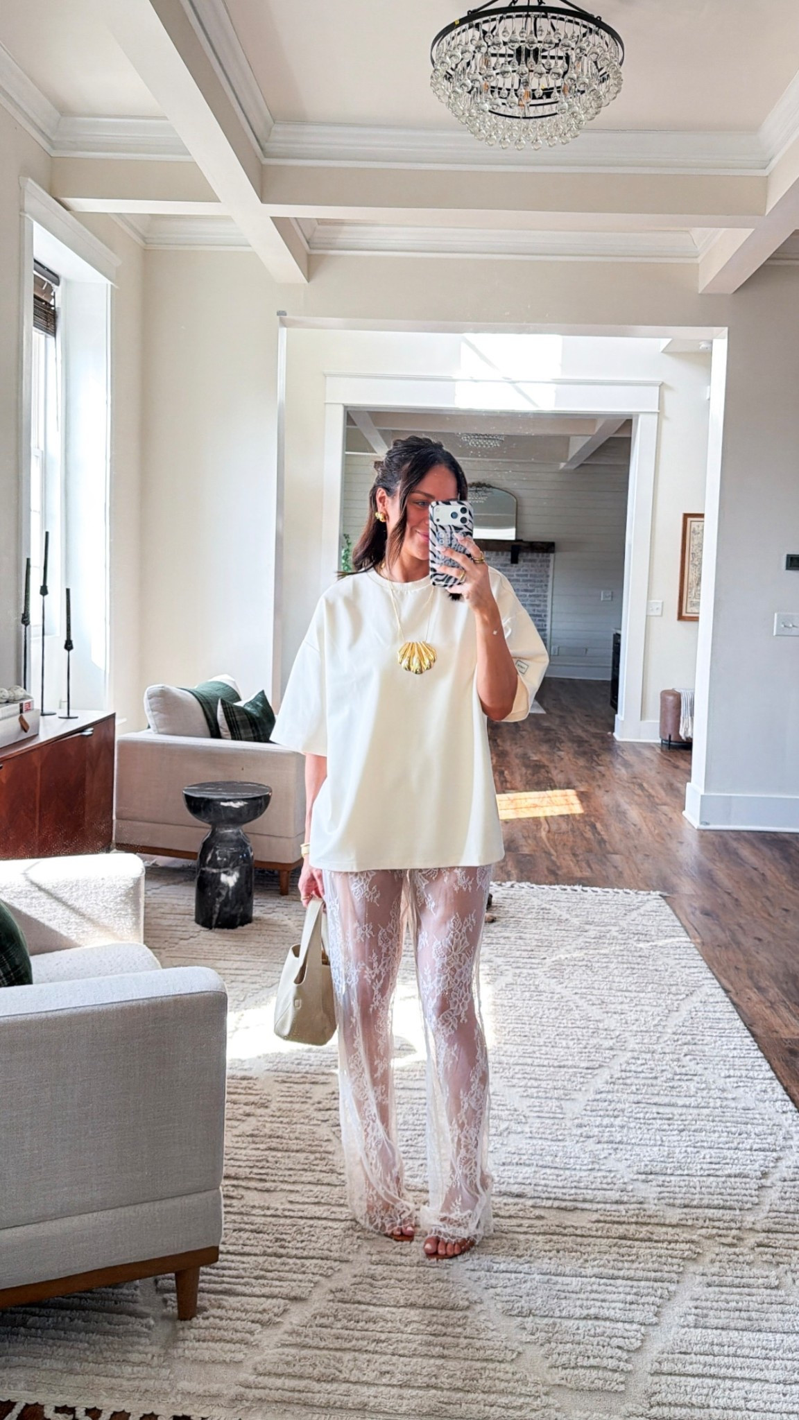 @Anthropologie code is back! KRISMARIE20 20% off $100+. KRISTINA20 works on my necklace! in xs bottoms, size down if inbtwn & S top! Size up for length imo!

#LTKSpringSale #LTKSaleAlert #LTKgrwm