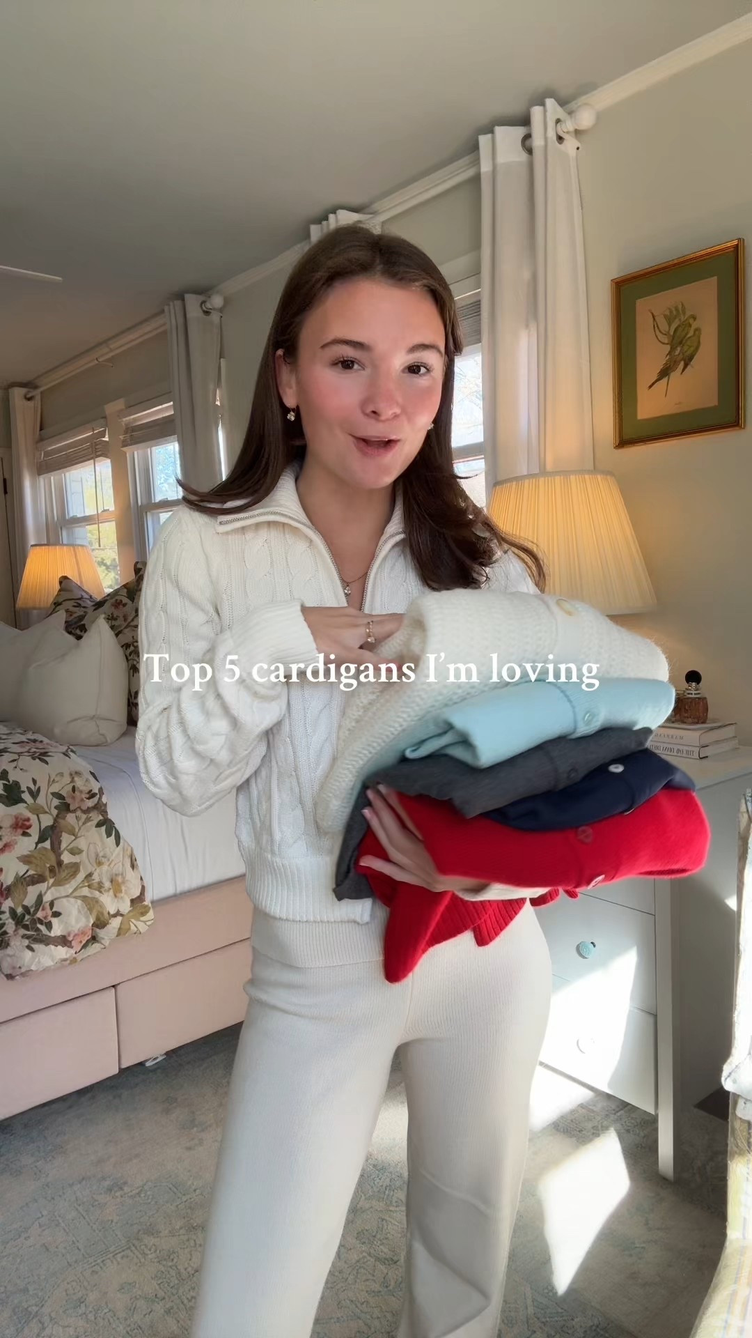 Top five cardigans in my collection! Most are on sale too! Wearing an xs in all of them - which is my usual size and I’m 5’2”!

#LTKHoliday #LTKootd #LTKFindsUnder100