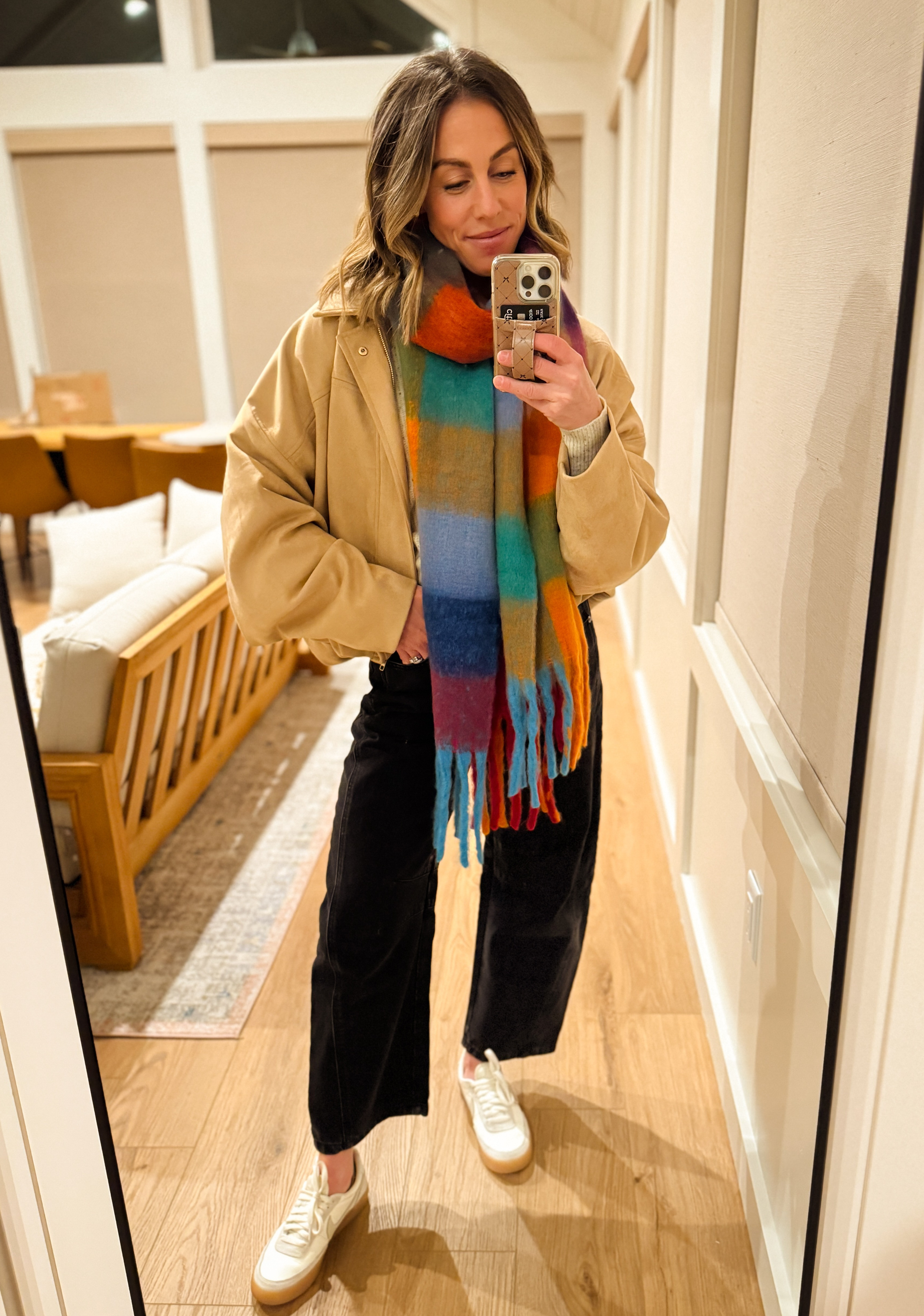 Scarves are not a trend - they are to keep you warm! 😆🥶
 

#LTKgrwm #LTKOver40 #LTKSeasonal