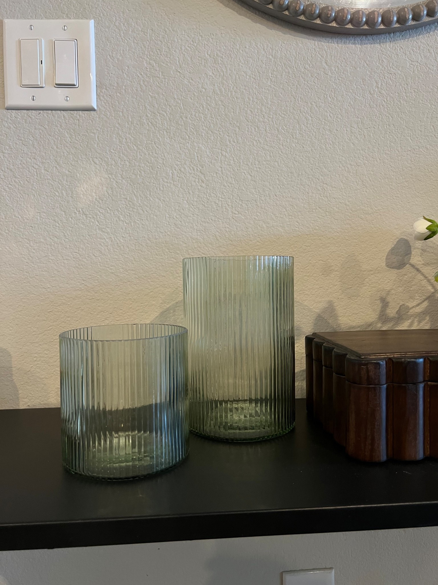 Glass Candle Holders 

#LTKFindsUnder50 #LTKSaleAlert #LTKHome