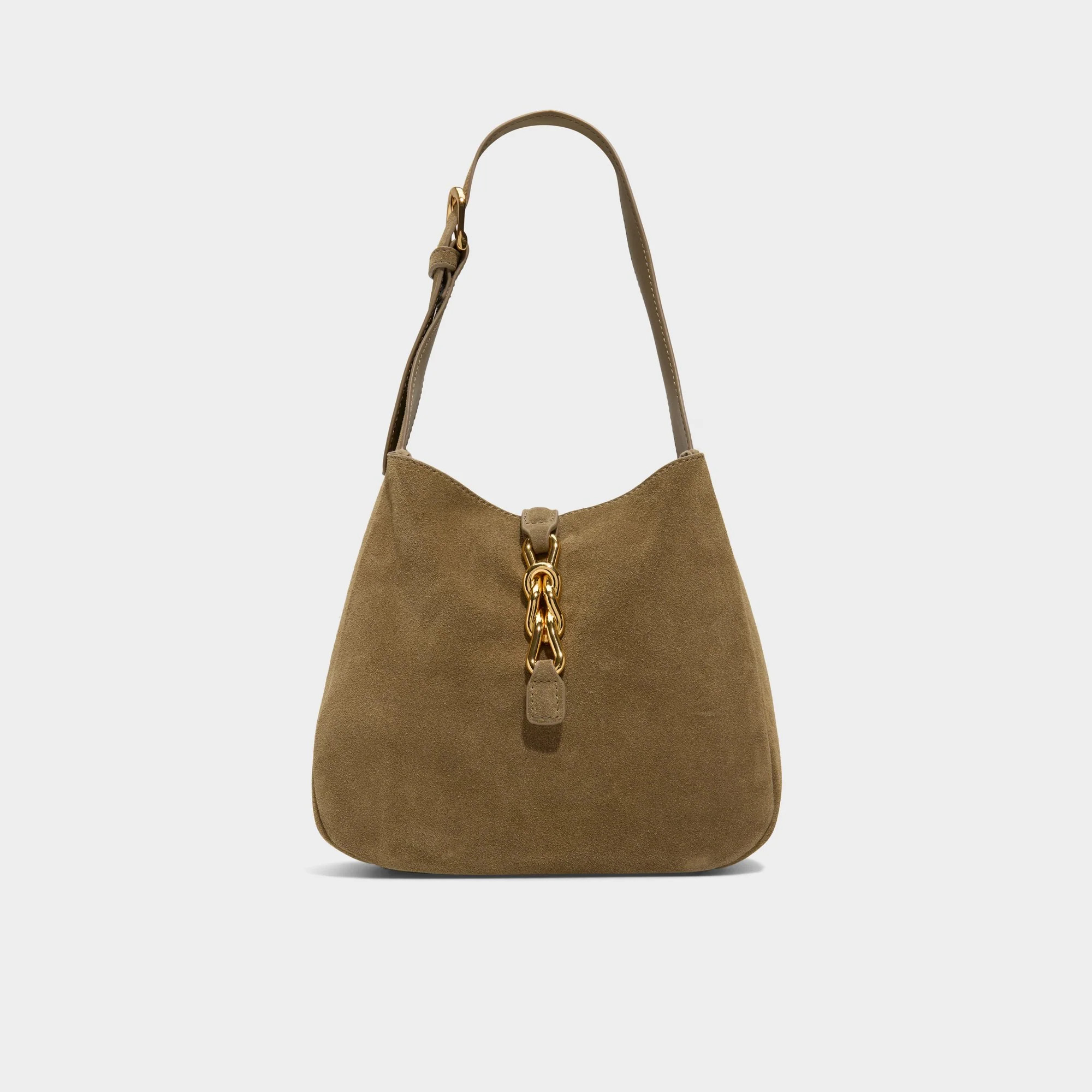 Soffiettaluxe Khaki Women's Shoulder Bags | Aldo Shoes (US)
