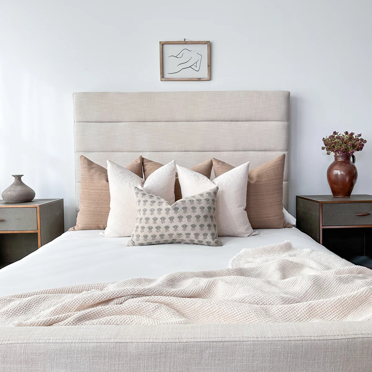 Bed Pillow Combo 'Daybreak' | Hackner Home (US)