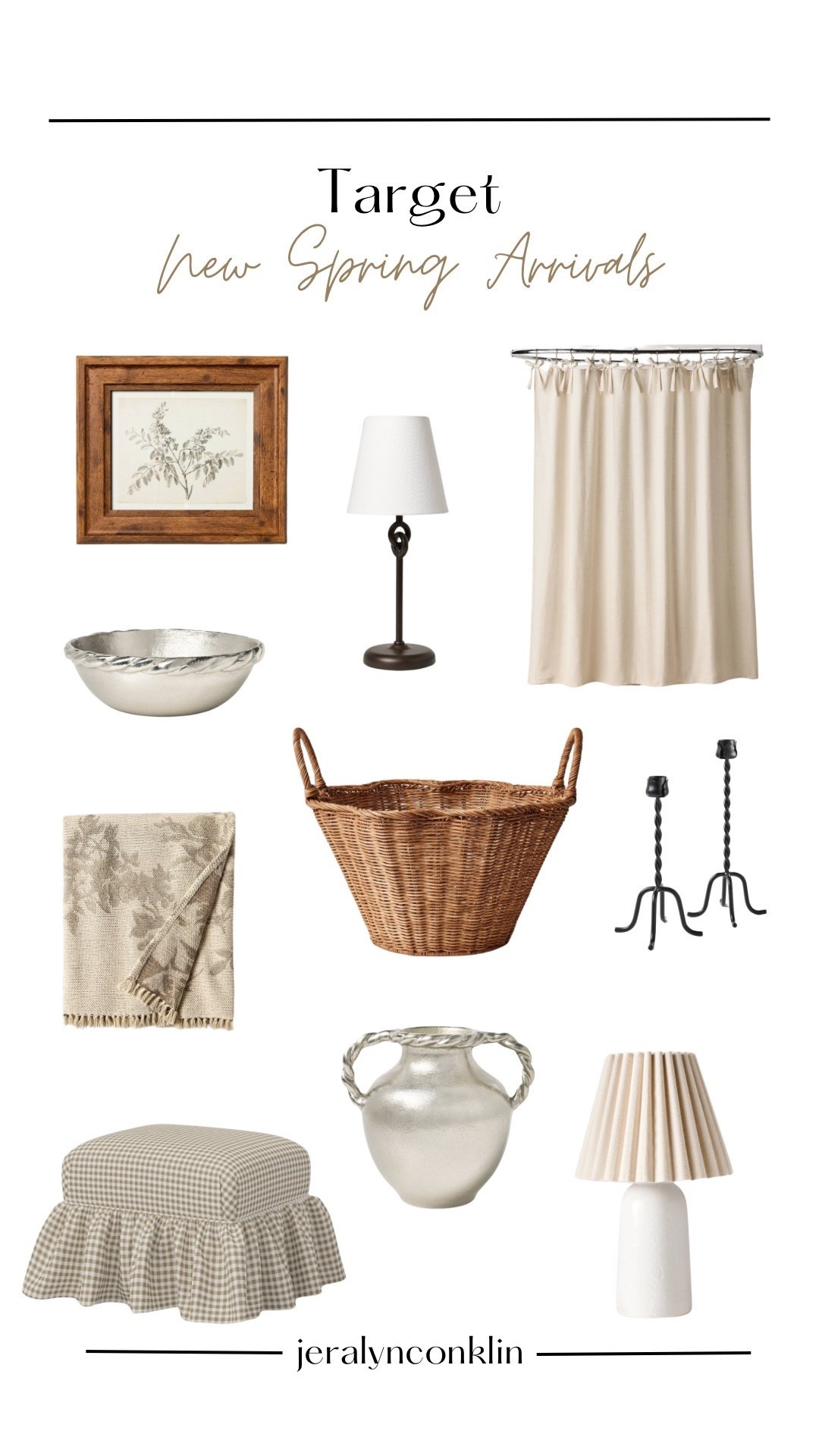 New spring arrivals at Target! 

#LTKFindsUnder100 #LTKHome #LTKSeasonal