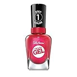 Sally Hansen Miracle Gel Nail Polish Lacquer, Red Y, Set, Run, 0.5 Fl. Oz. | Amazon (US)