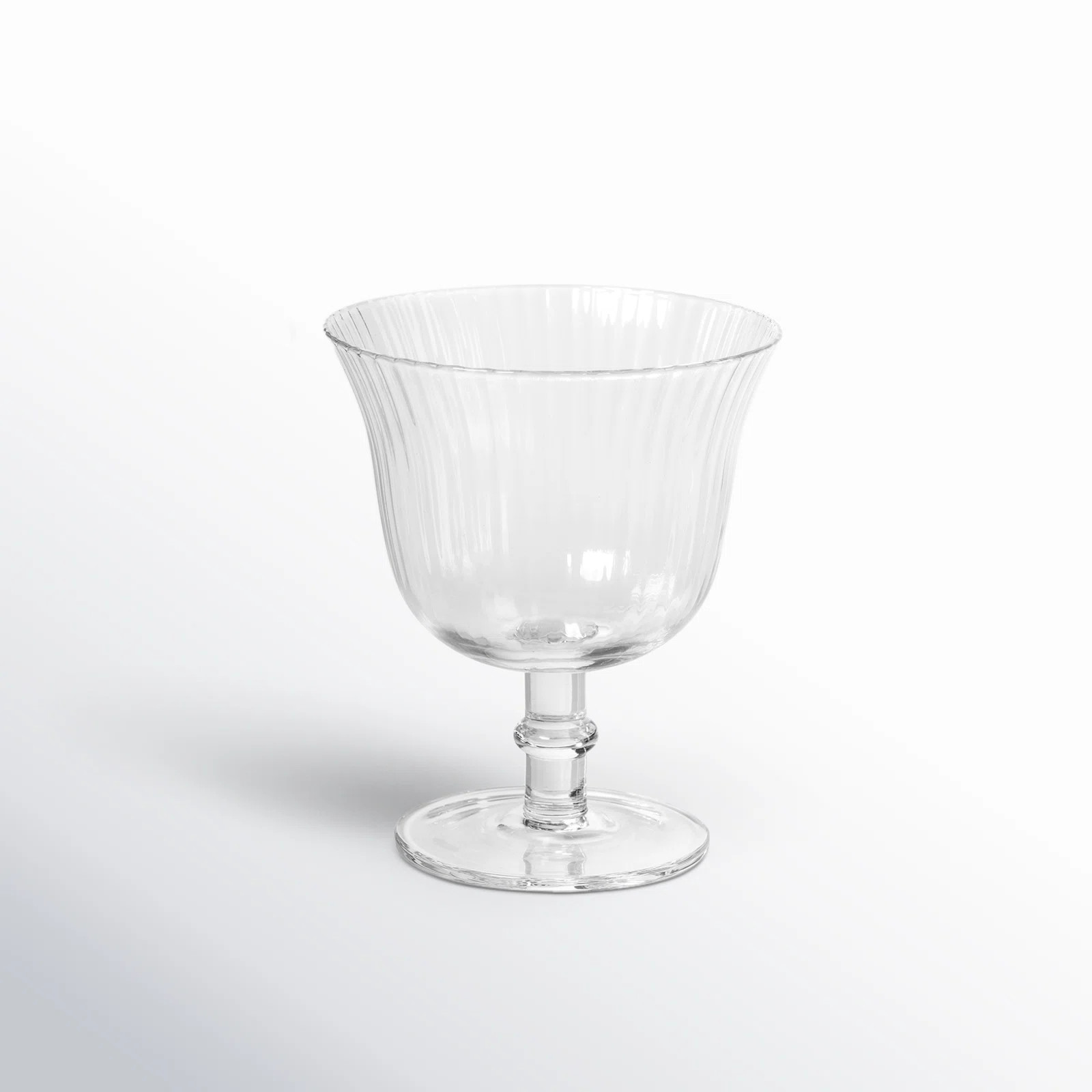 8.12oz. Tulip Glass Set (Set of 4) | Wayfair North America