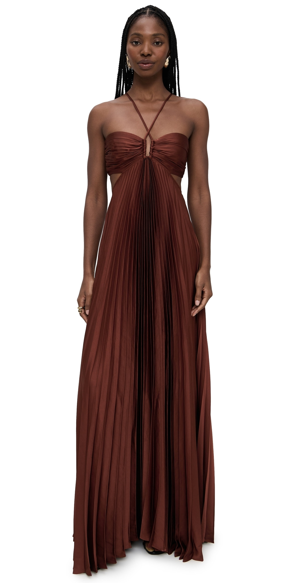 A. L.C. Moira Dress Rust 4 | Shopbop