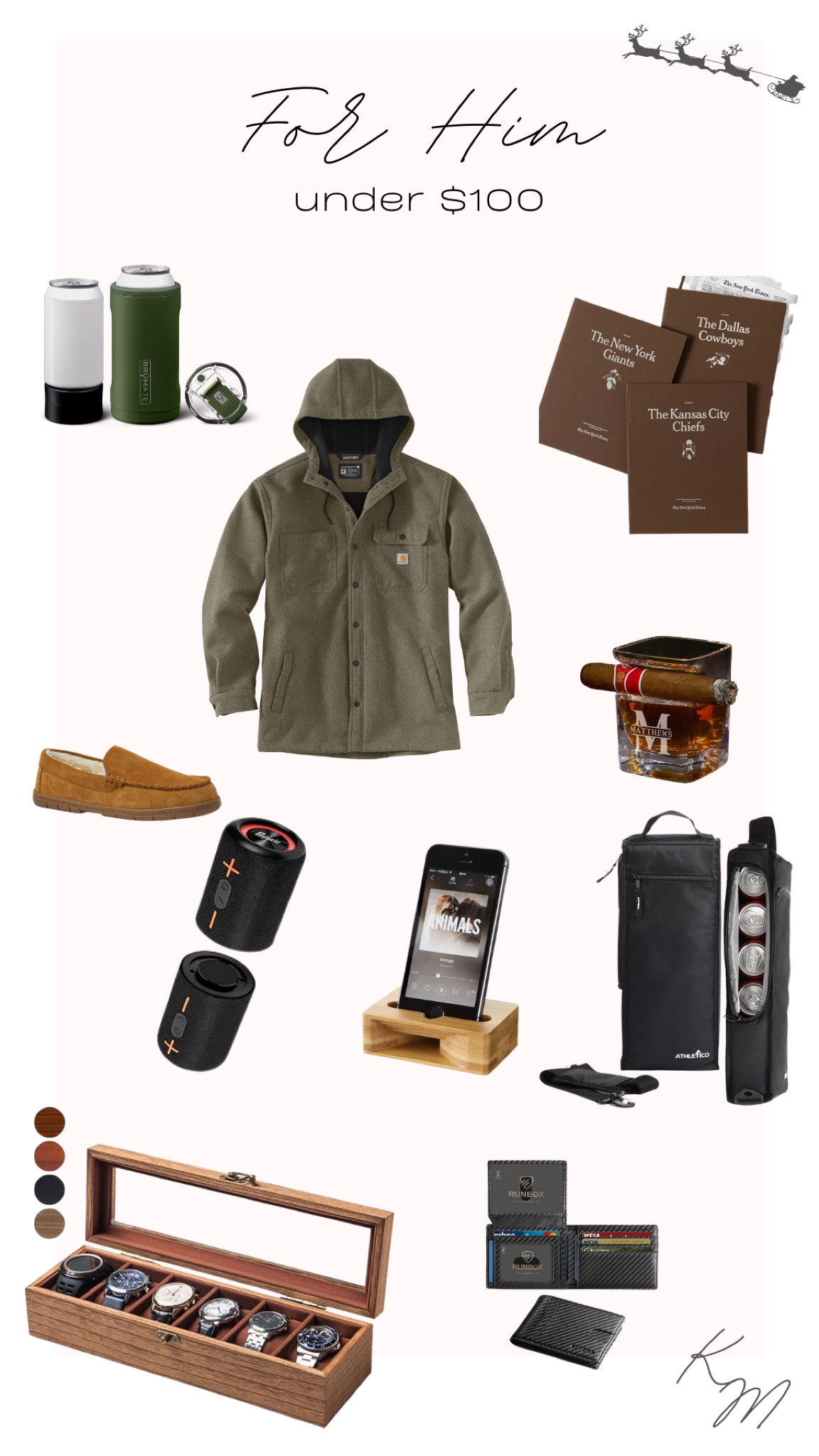 Husband approved Christmas gifts for the man in your life. 


#carhartt #golf #football 

#LTKGiftGuide #LTKHoliday #LTKFindsUnder100