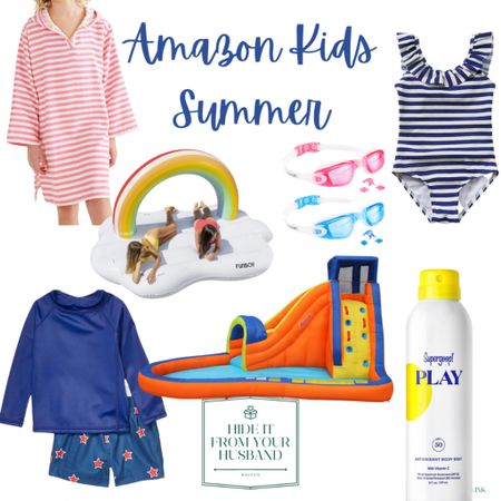 Summer is coming! Some Amazon finds for hot summer days! Ps- the slide inflatable is 28% off!

#LTKkids #LTKSeasonal #LTKFind