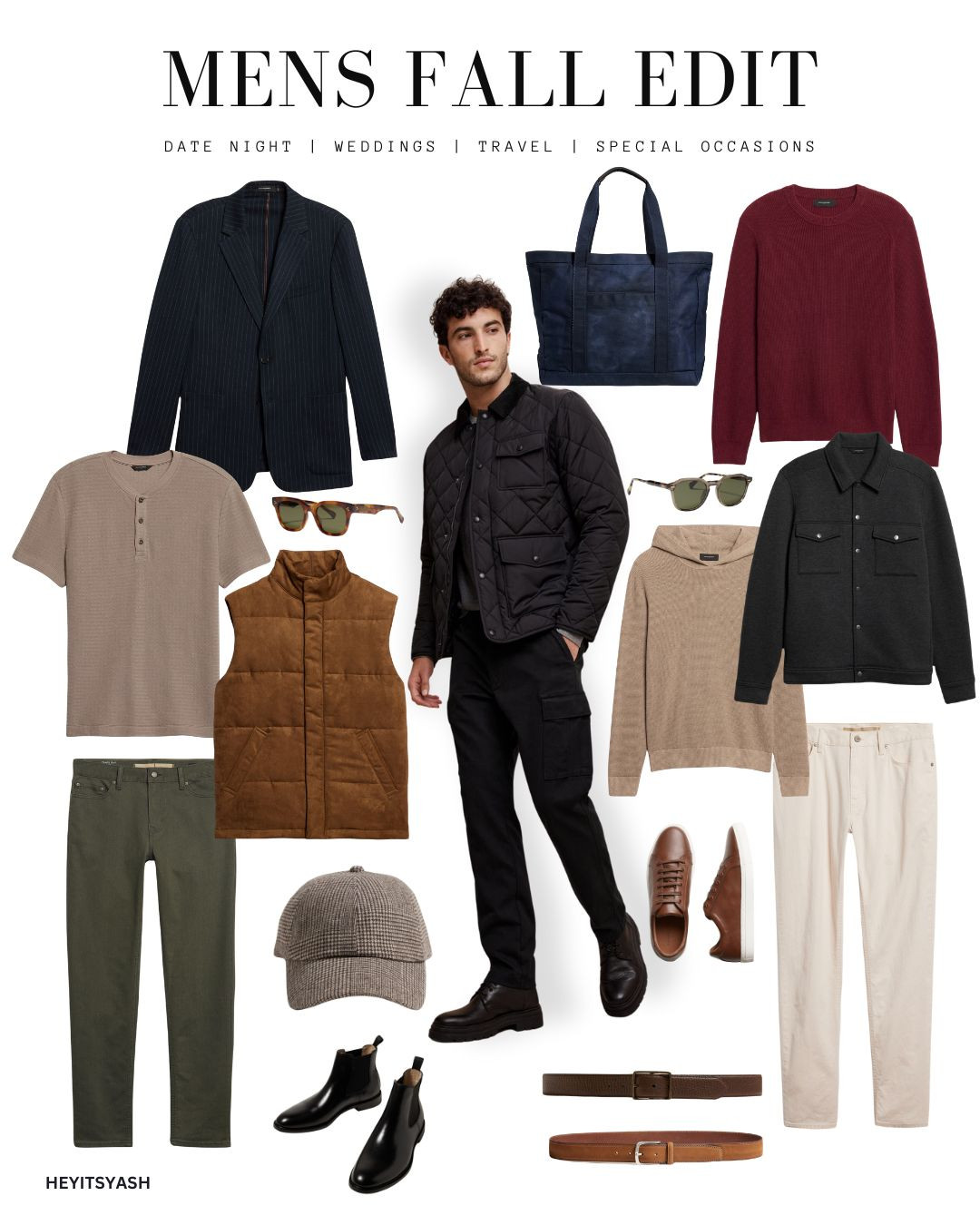 Mens Fall Fashion Edit #menswear #fallfashion 

#LTKTravel #LTKSeasonal #LTKMens