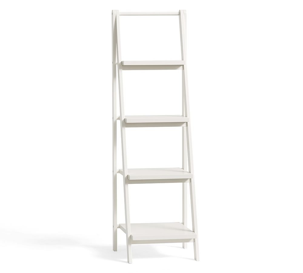 Ainsley Ladder Floor Storage | Pottery Barn (US)