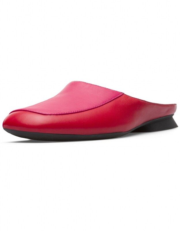 CAMPER Pantolette 'Twins' in pink / rot | ABOUT YOU (DE)