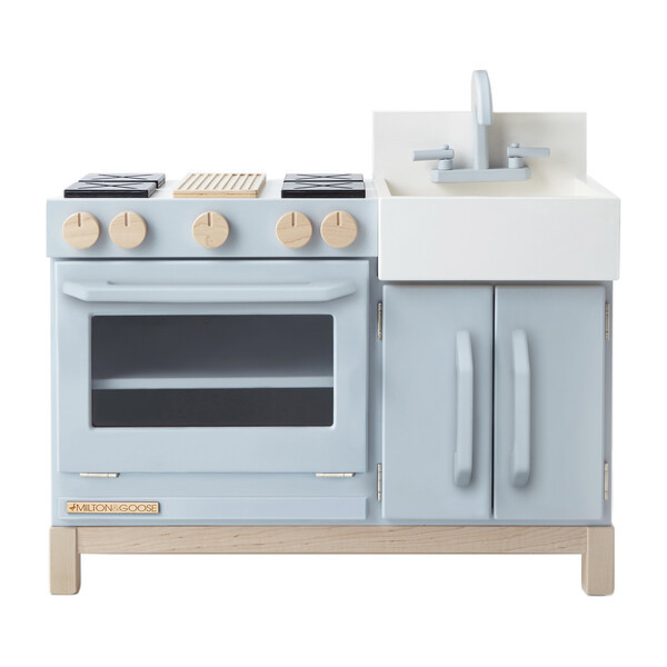Essential Play Kitchen, Grey | Maisonette
