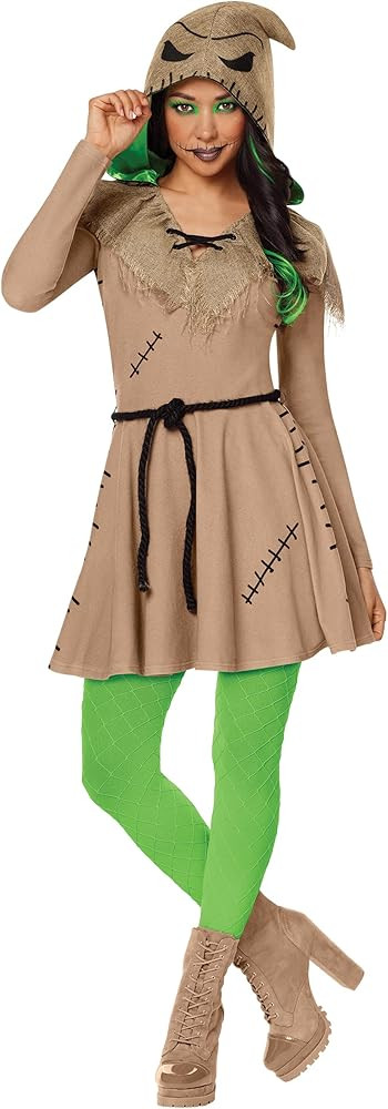 Spirit Halloween The Nightmare Before Christmas Adult Oogie Boogie Costume | Officially Licensed ... | Amazon (US)