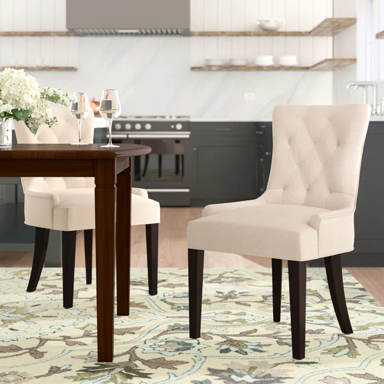 Baldur Tufted Wingback Side Chair (Set of 2) | Wayfair North America