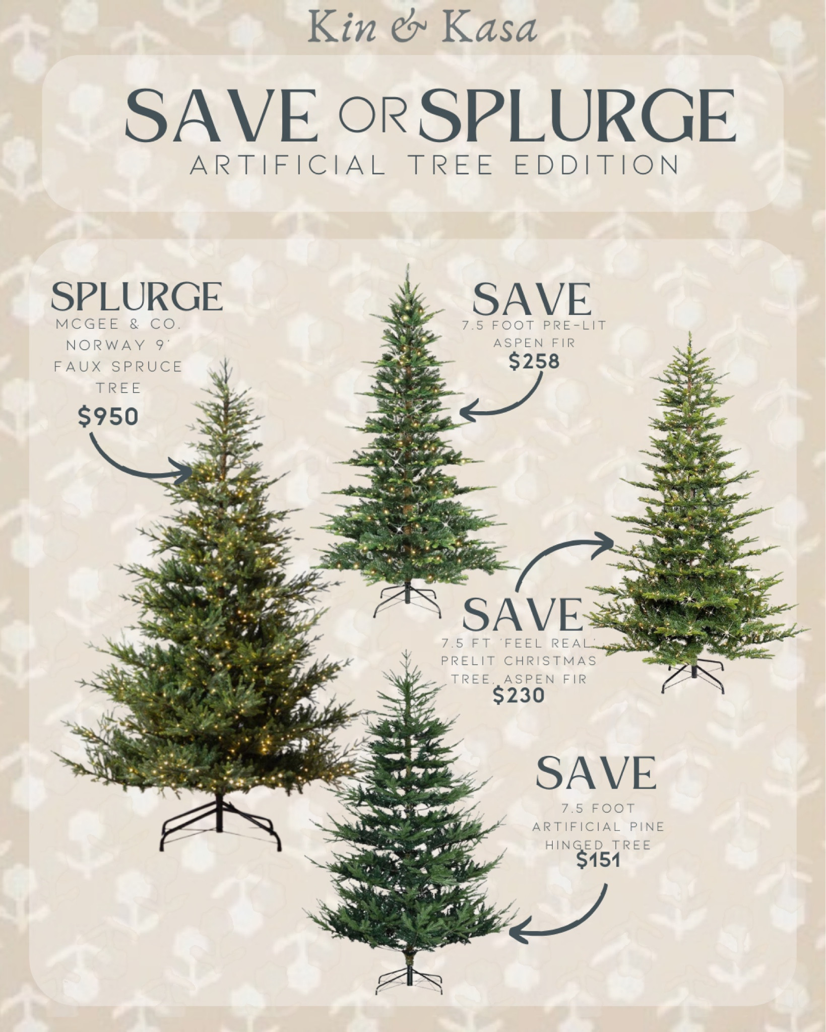 Shop these amazing artificial trees ASAP at all price points they’re are selling out fast 

Scroll down below to shop the looks 🫶🏾


#christmastree #artificialtree #holiday #homedecor #christmasdecor #LTKchristmas 

#LTKsalealert #LTKhome #LTKHolidaySale