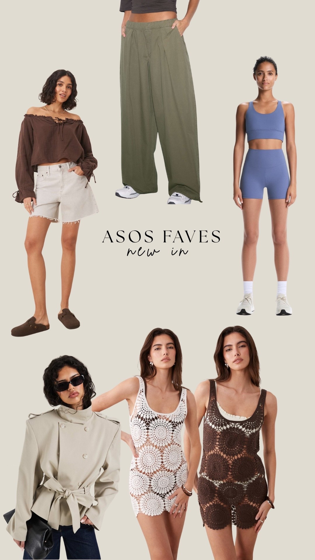 ASOS New in faves🤍🤍

#LTKspring #LTKsummer #LTKuk