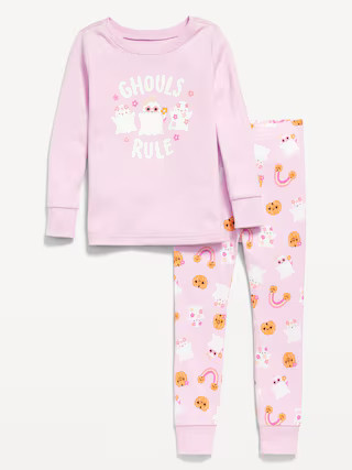 Printed Snug-Fit Pajama Set for Toddler & Baby | Old Navy (US)