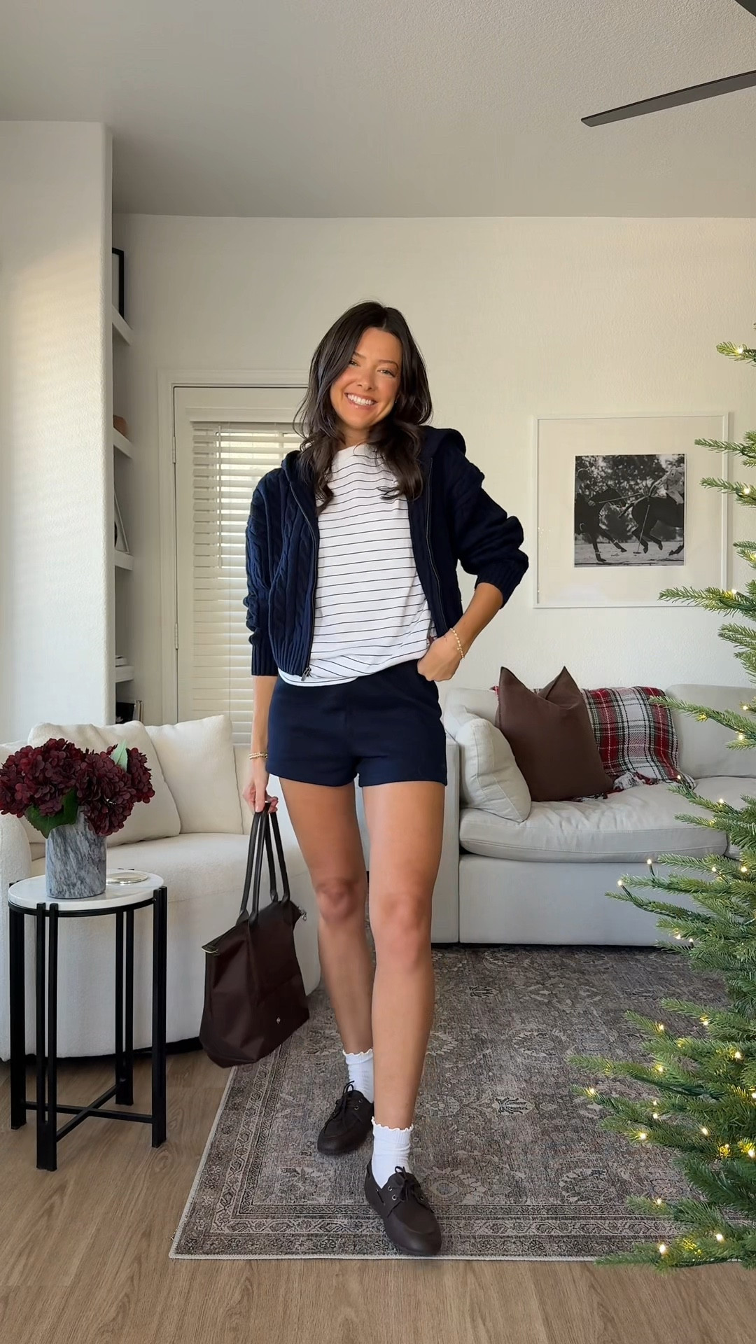 I’m 5’7” wearing a size small in everything! Size down a half size in the shoes! 

#LTKStyleTip #LTKFindsUnder100 #LTKSeasonal