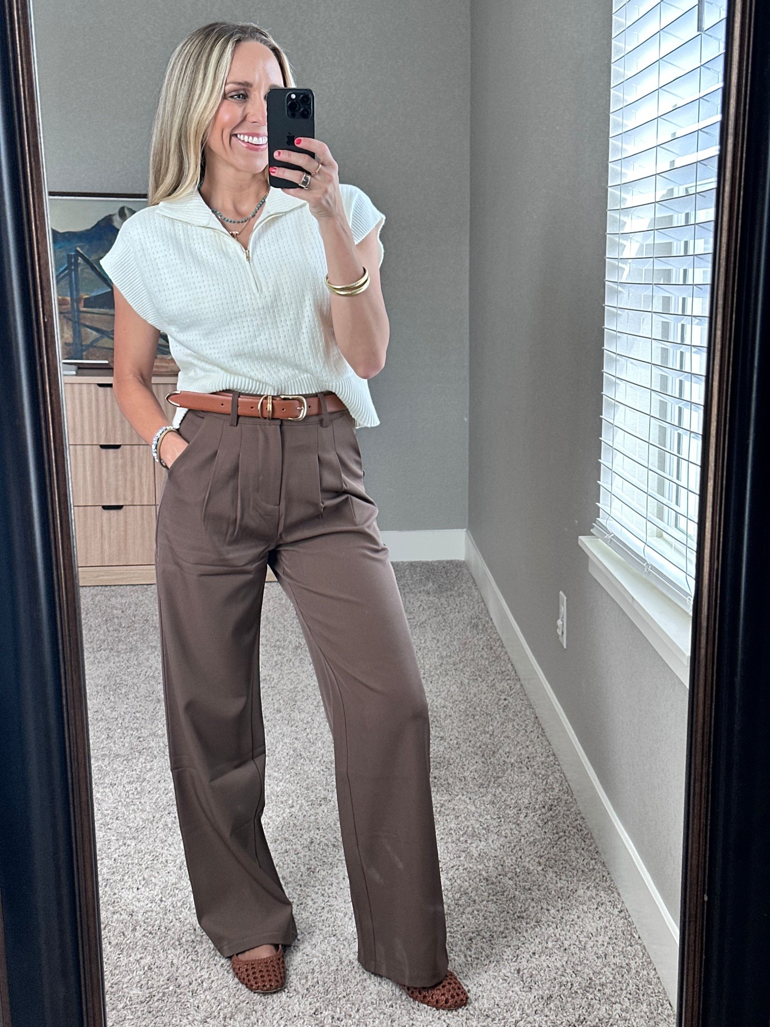 Obsessed with this Amazon work outfit! Great for my teachers .  Everything is true to size.

#LTKStyleTip #LTKFindsUnder50 #LTKWorkwear