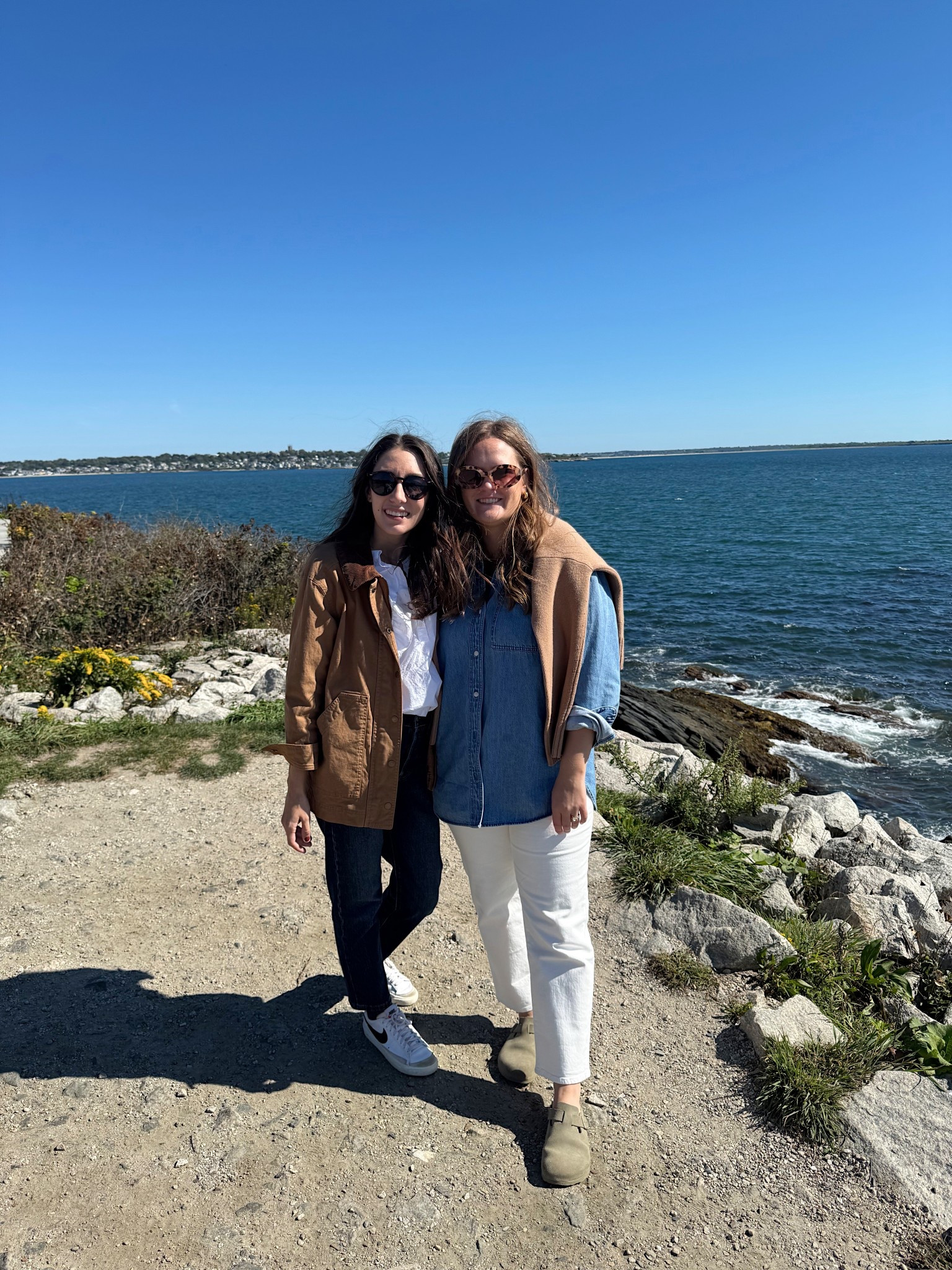 Early fall outfit for exploring Newport!

#LTKSeasonal #LTKStyleTip #LTKShoeCrush