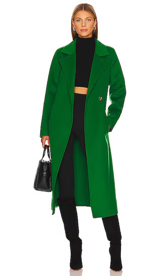 Vanessa Coat in Vibrant Green | Revolve Clothing (Global)