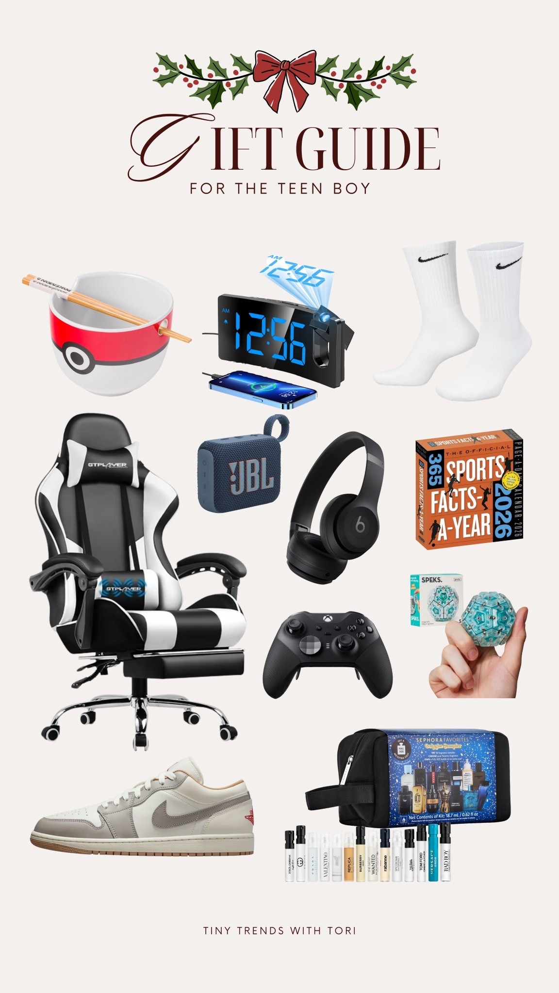 Gift guide for the teen boy!

Gifts for him, teen gift ideas

#LTKCyberWeek #LTKGiftGuide #LTKHoliday