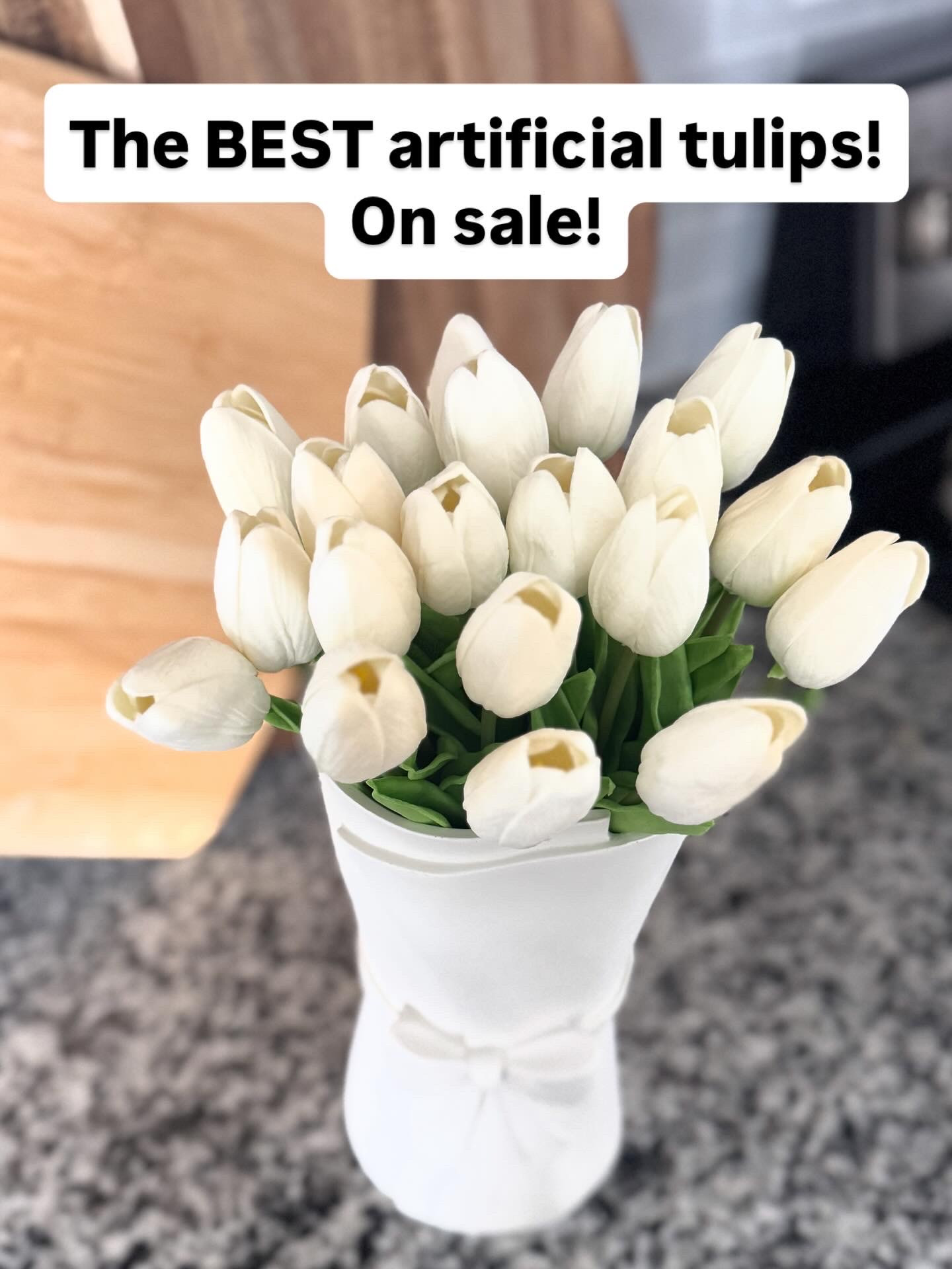 These faux tulips are the best!

#LTKSaleAlert #LTKHome