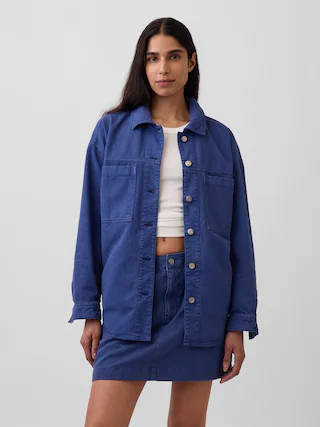 Oversized Shirt Jacket | Gap (US)