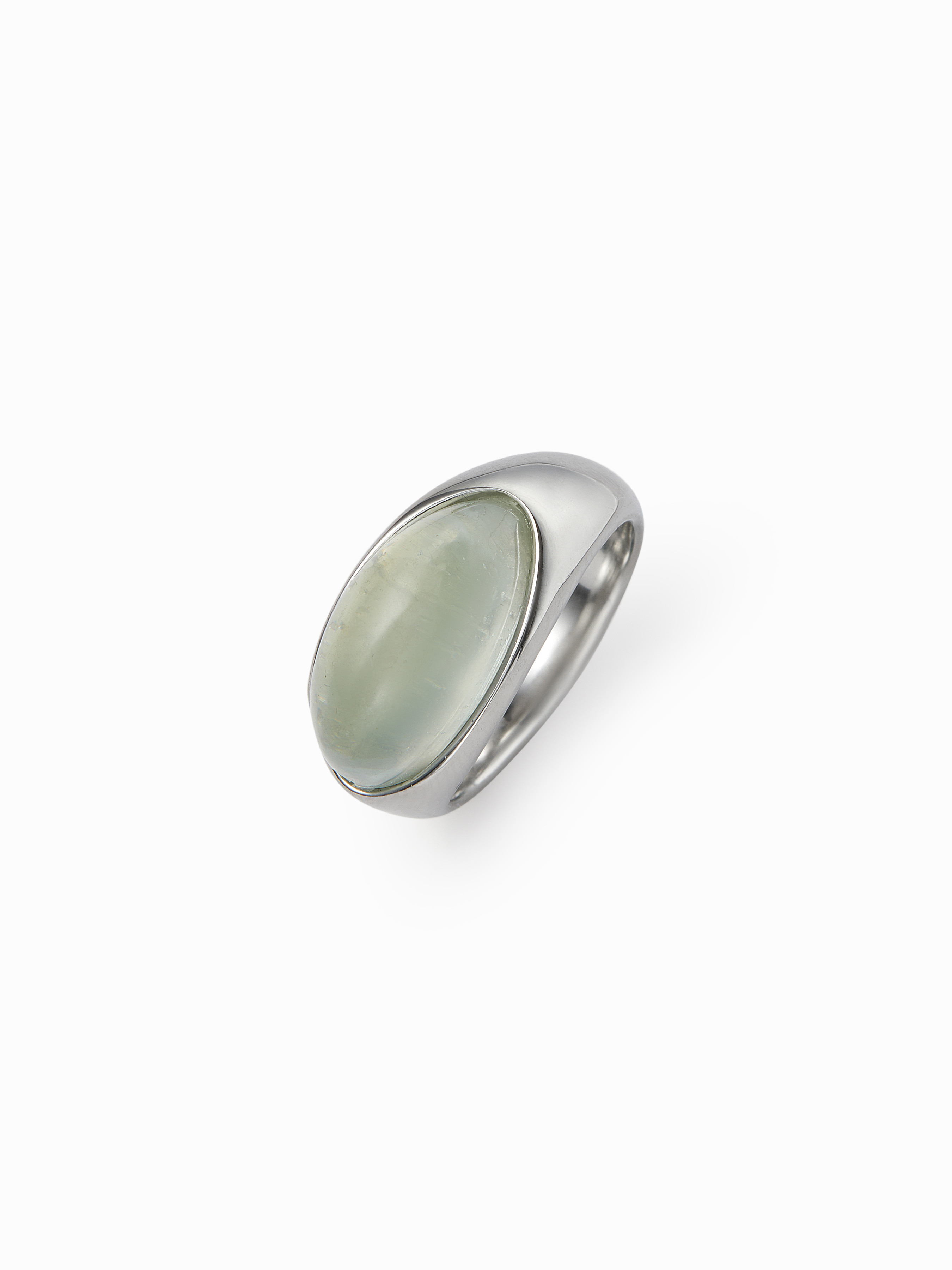 Stainless Steel OVAL RESIN STAINLESS STEEL RING For Coffee Shop Work | Cider