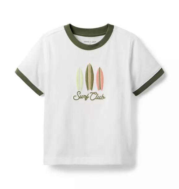 Surf Club Tee | Janie and Jack