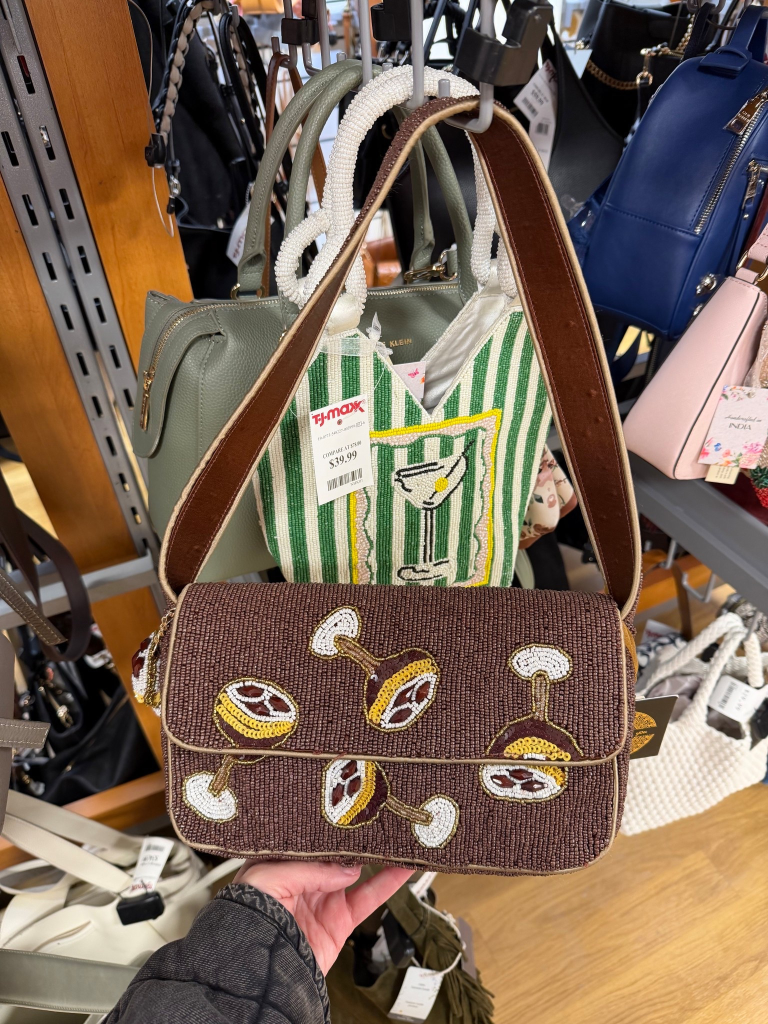 Tj maxx beaded bags online staud beaded bags Anthropologie beaded bags summer bags

#LTKootd #LTKValentine #LTKSaleAlert