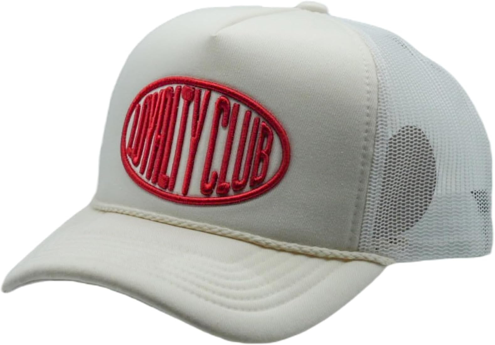 Muka Foam Front Rope Trucker Hats Women Men Streetwear Smiley Face Trucker Hat Mesh Back Baseball... | Amazon (US)