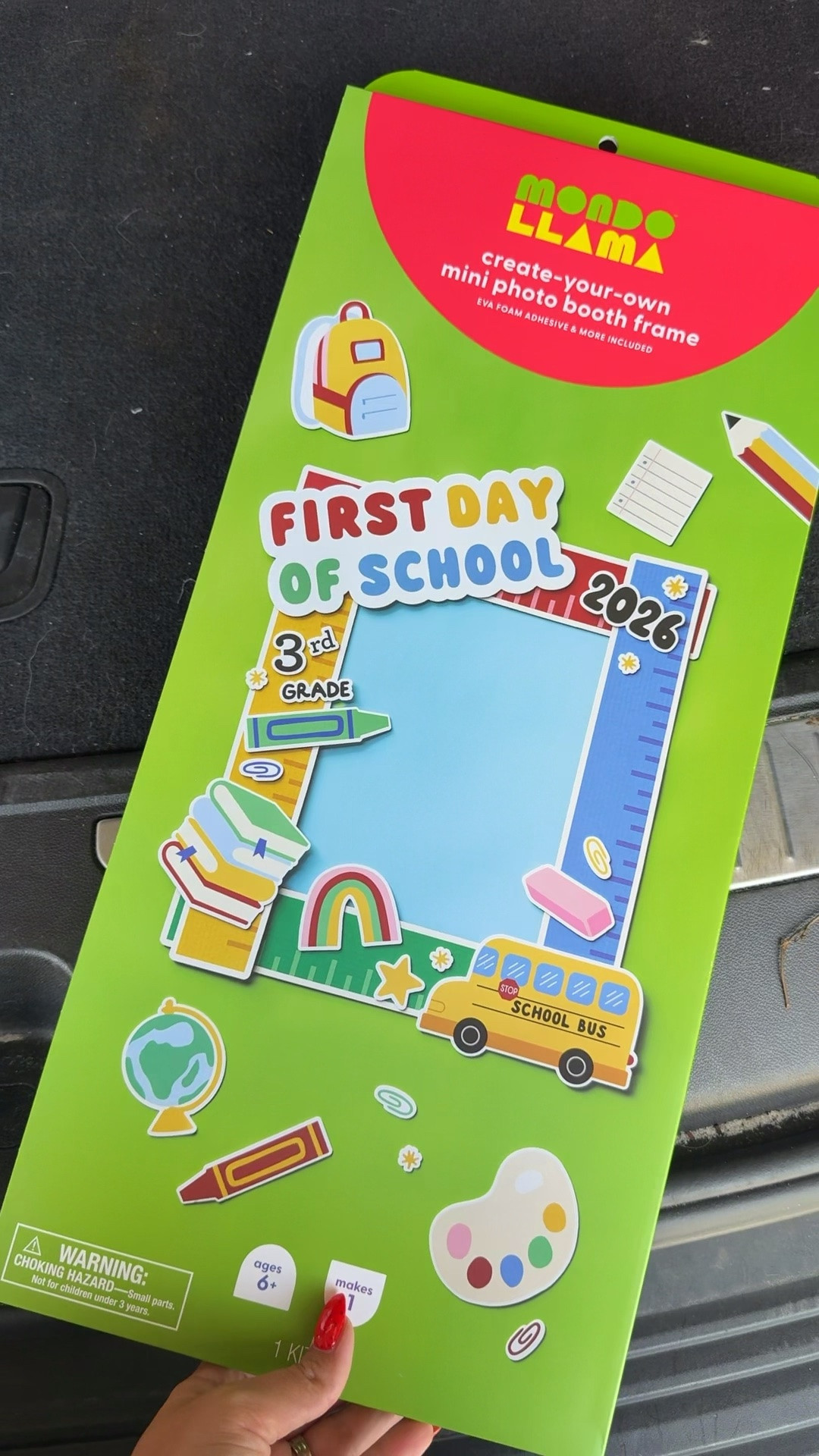 Cute first day of school photo prop from target!

#LTKSeasonal #LTKKids #LTKmomlife