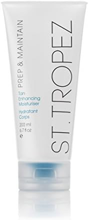 St. Tropez Prep & Maintain Tan Enhancing Moisturizer, 6.7 Fl Oz | Amazon (US)