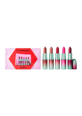 MAC 5-Piece Full-Size Matte Lipstick Gift Set | Belk