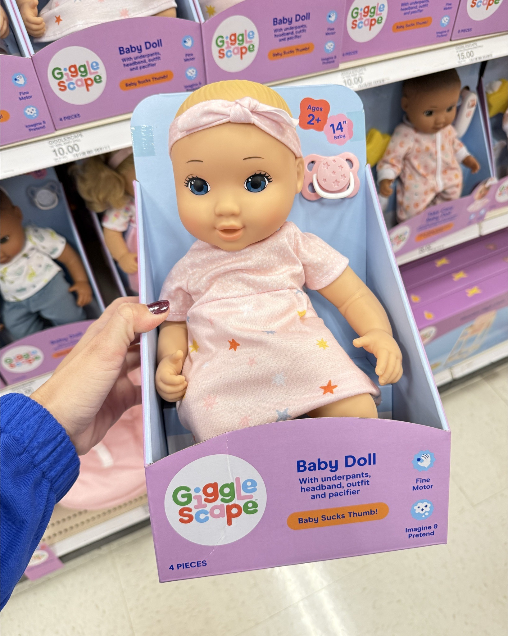 Baby doll gift guide for little girls from gigglescape at Target, a super affordable line for little girls this Christmas!

#LTKHoliday #LTKGiftGuide #LTKKids