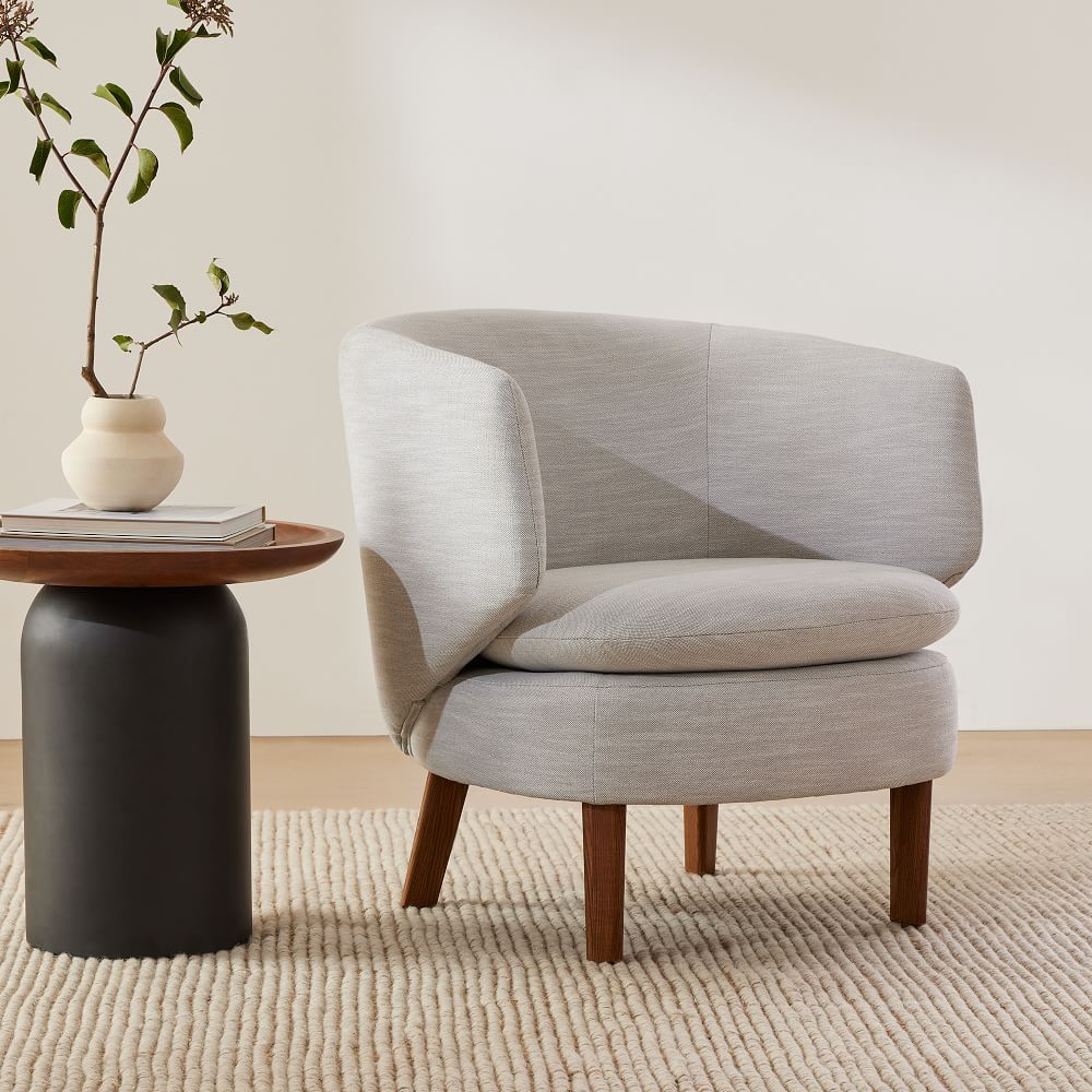 Crescent Lounge Chair | West Elm (US)