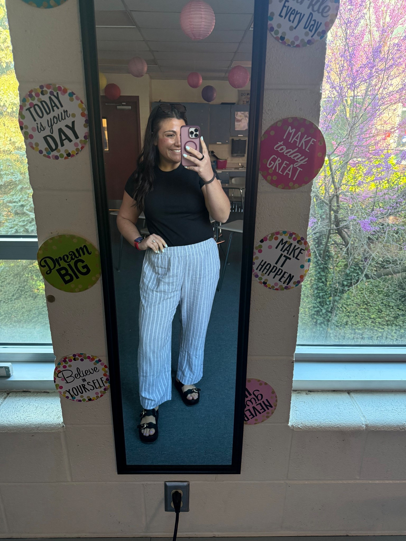 OOTD! Pants are 50% off 

#LTKSaleAlert #LTKootd #LTKMidsize