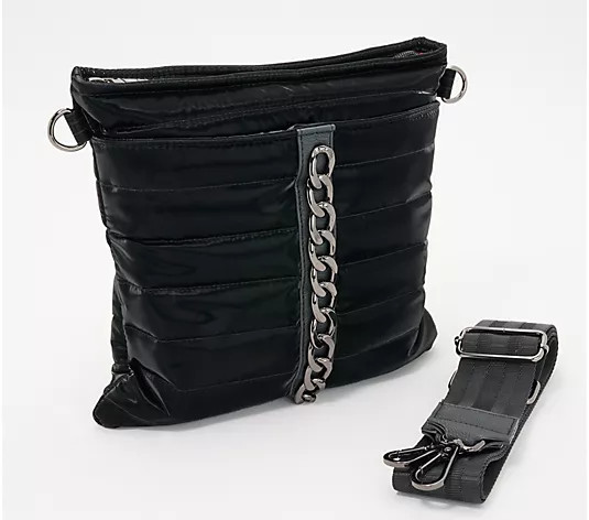 Think Royln Milano Crossbody with Chain Detail | QVC