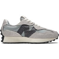 New Balance Unisex 327 in Grey Leather, size 7 | New Balance (UK)