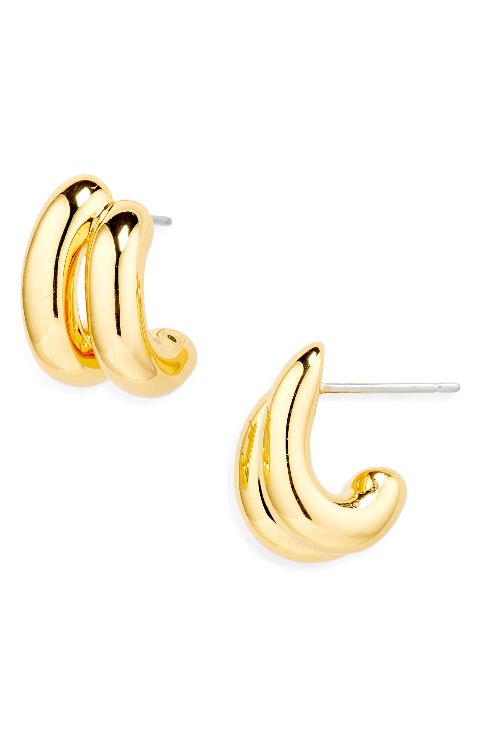 Mini Florence Double Hoop Earrings | Nordstrom