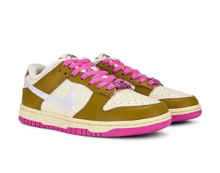 Dunk Low SE Sneaker in Bronzine, Coconut Milk, & Playful Pink

#LTKsalealert #LTKshoecrush #LTKMostLoved