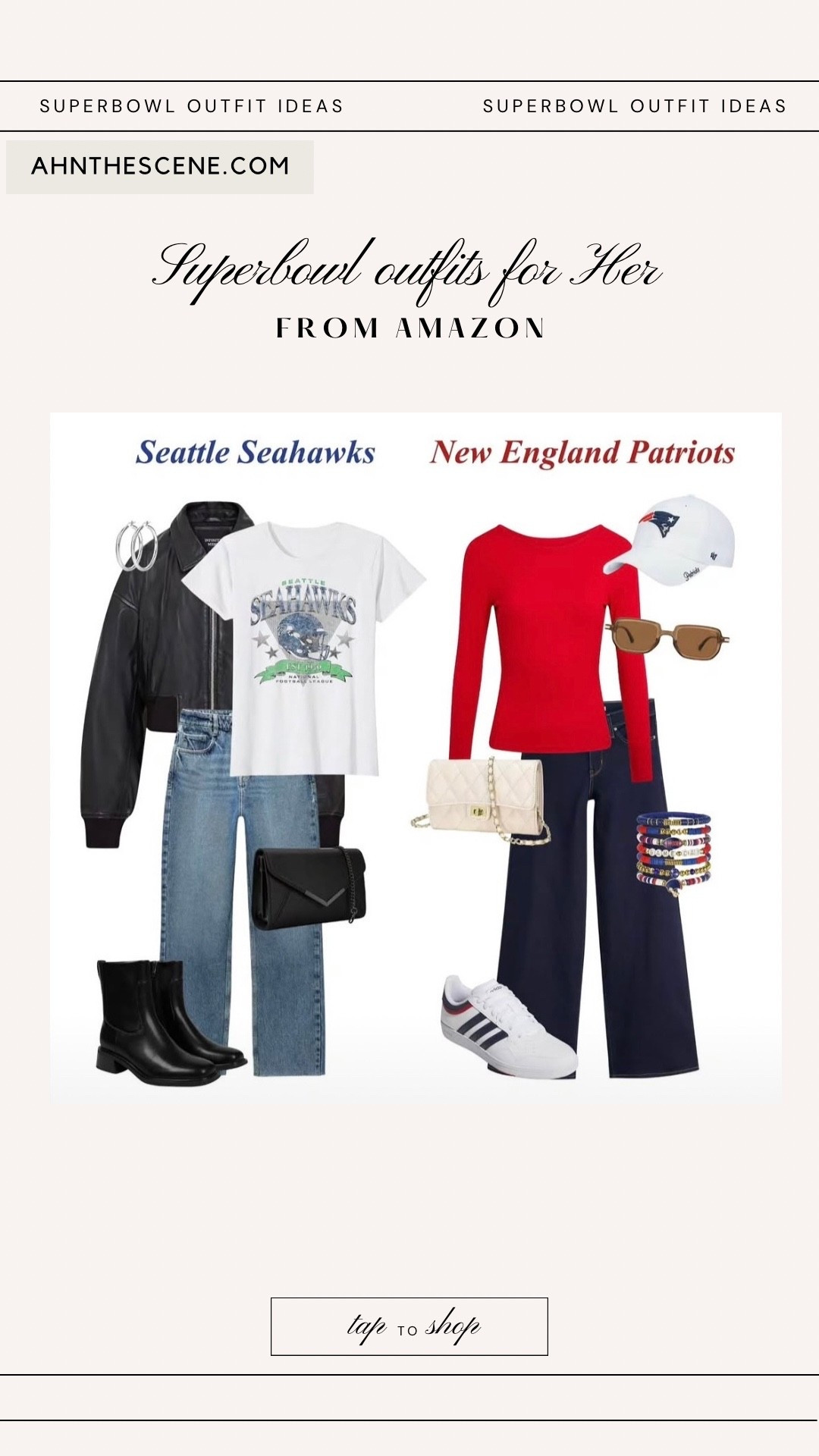 Super Bowl outfit ideas for her from Amazon 🏈 Go Seahawks 🙌💙💚

#LTKootd #LTKSeasonal
